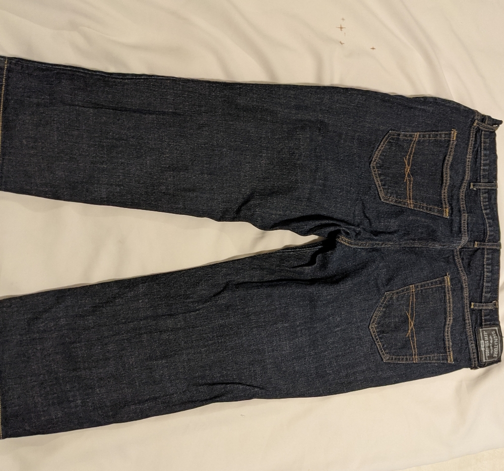 Levi's Jeans Strauss Gold 42 x 28 short and big